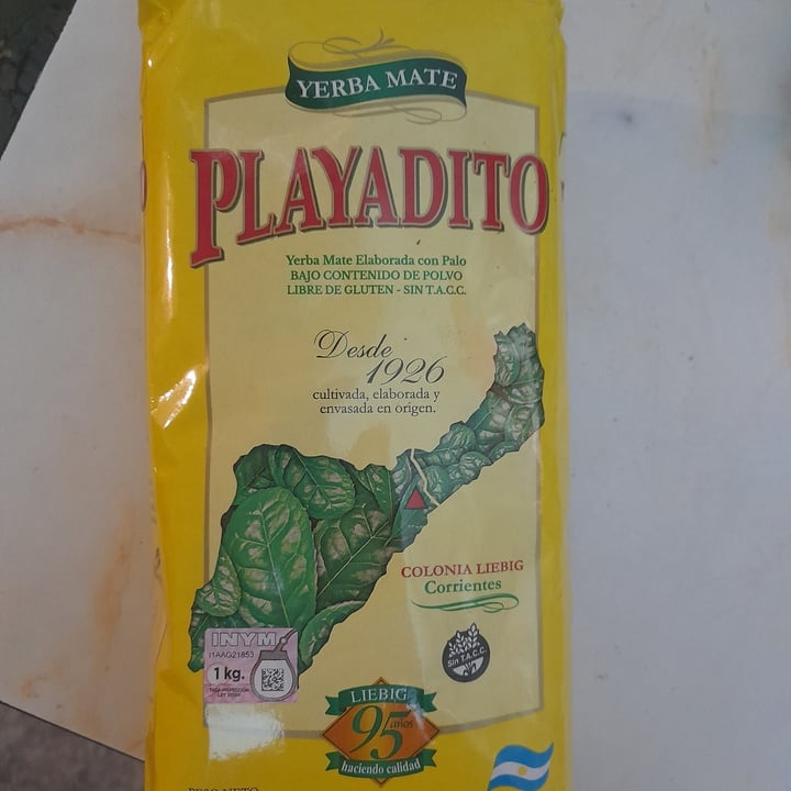 photo of Playadito Yerba Mate shared by @rochyalmendra on  06 May 2025 - review