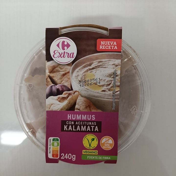 photo of Carrefour Hummus kalamata shared by @miriamn92 on  01 Jun 2024 - review