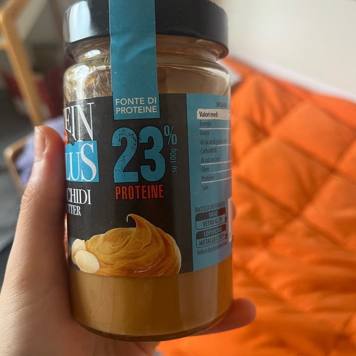 photo of Vitalibre Protein Fitplus 100% Peanut Butter shared by @giuliazecchini on  05 Oct 2023 - review