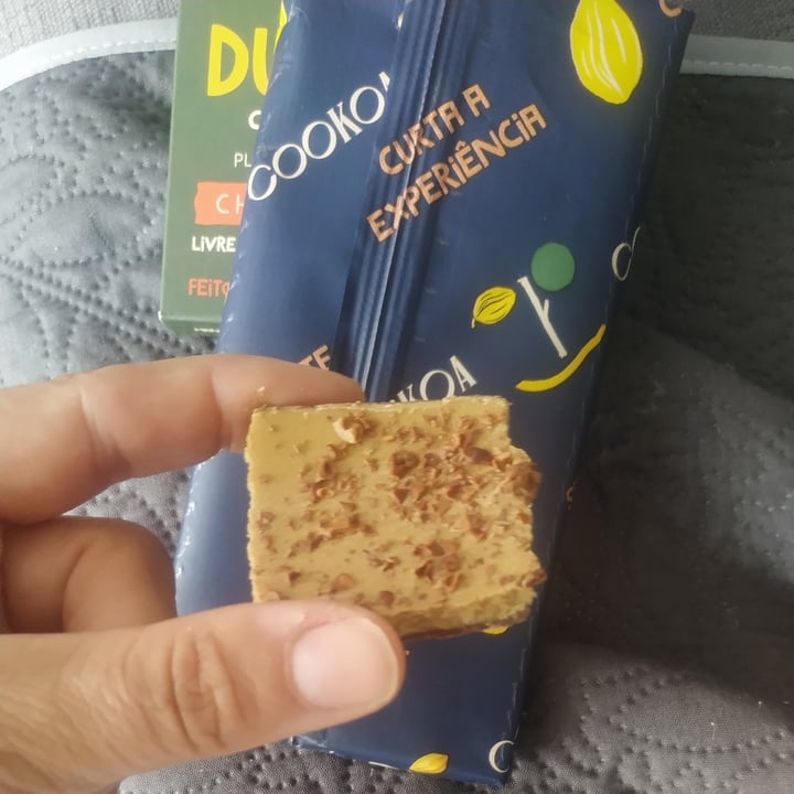 photo of Cookoa Chocolate Caramelo Com Açúcar De Coco shared by @fabyservilha on  28 Dec 2023 - review