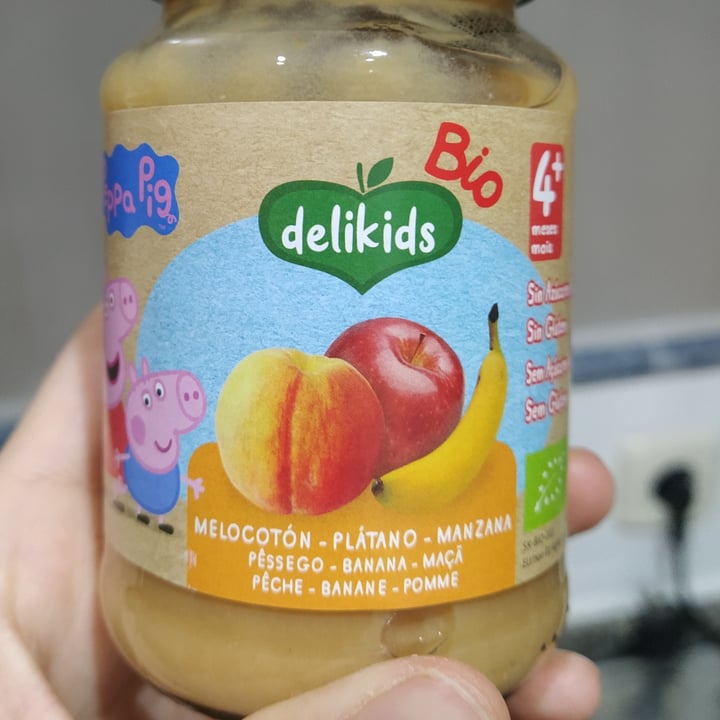 photo of Delikids Potito de frutas shared by @marinasnchez on  09 Mar 2024 - review