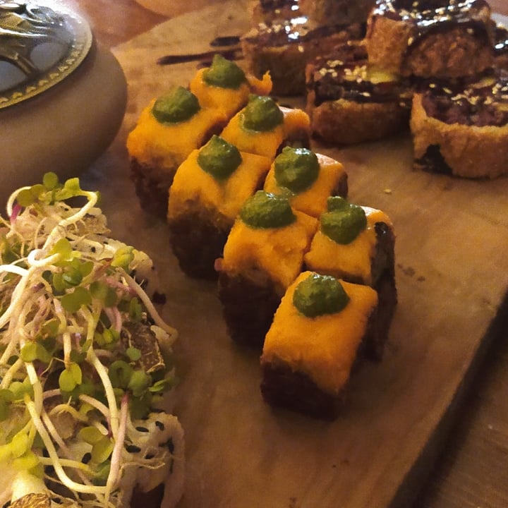photo of Secret Garden Berlin | Vegan Sushi Golden Koi shared by @bratkart0ffel on  01 Oct 2023 - review