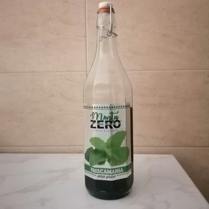 photo of Frescamania Sciroppo di menta zero shared by @irxkit on  31 Jul 2024 - review