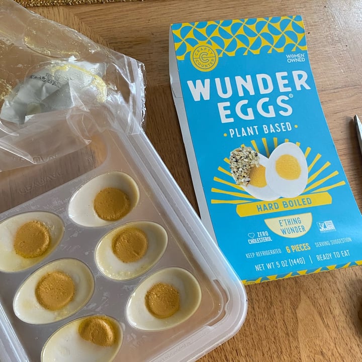 photo of Wunder egg Hard Boiled E’thing Wunder shared by @knorthway on  29 Feb 2024 - review