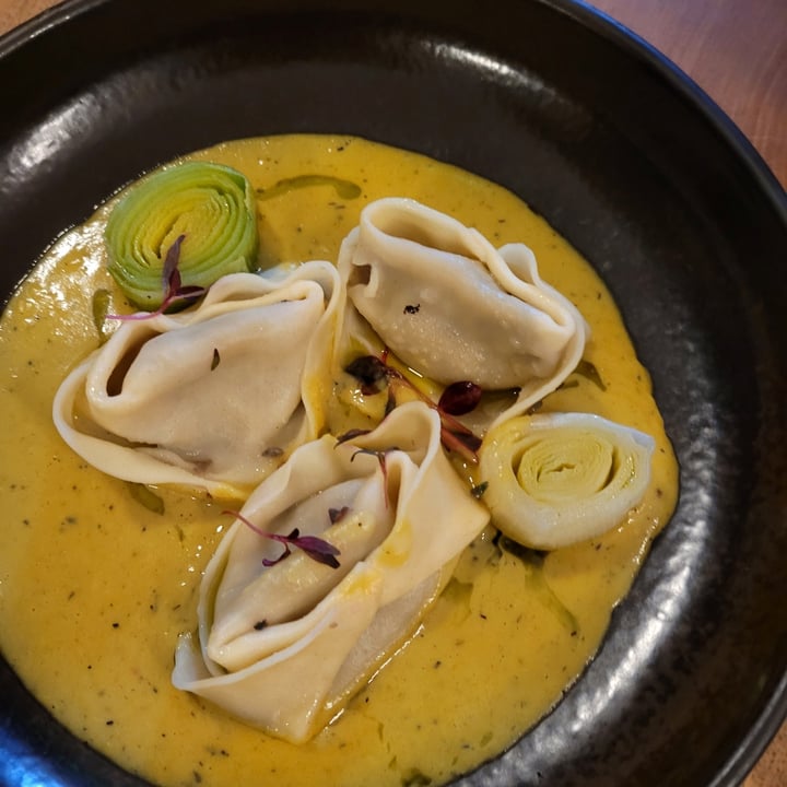 photo of Mildreds Covent Garden sweet potato leek tortelloni shared by @byobottlesg on  08 Jan 2024 - review