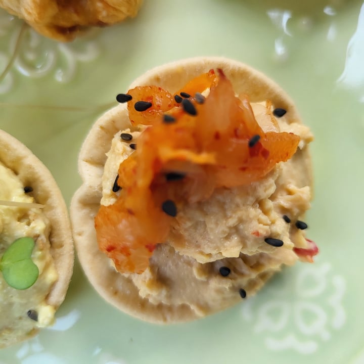 photo of The Base Vegan Retreat Animal Sanctuary Afternoon tea shared by @ecovegangeek on  14 Aug 2025 - review
