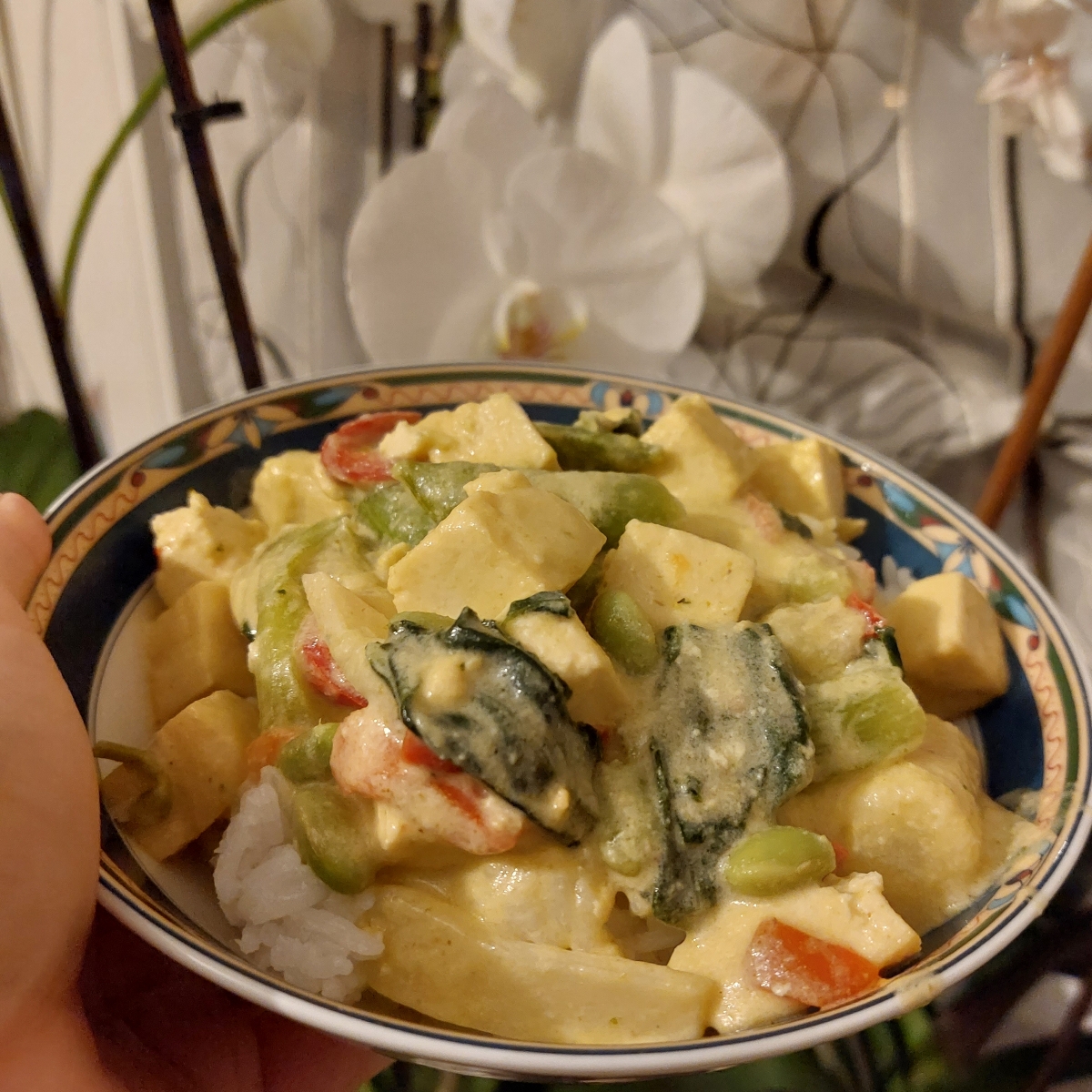 Green curry paste at Thai Kitchen - Review by @cloudyaquilegia | abillion