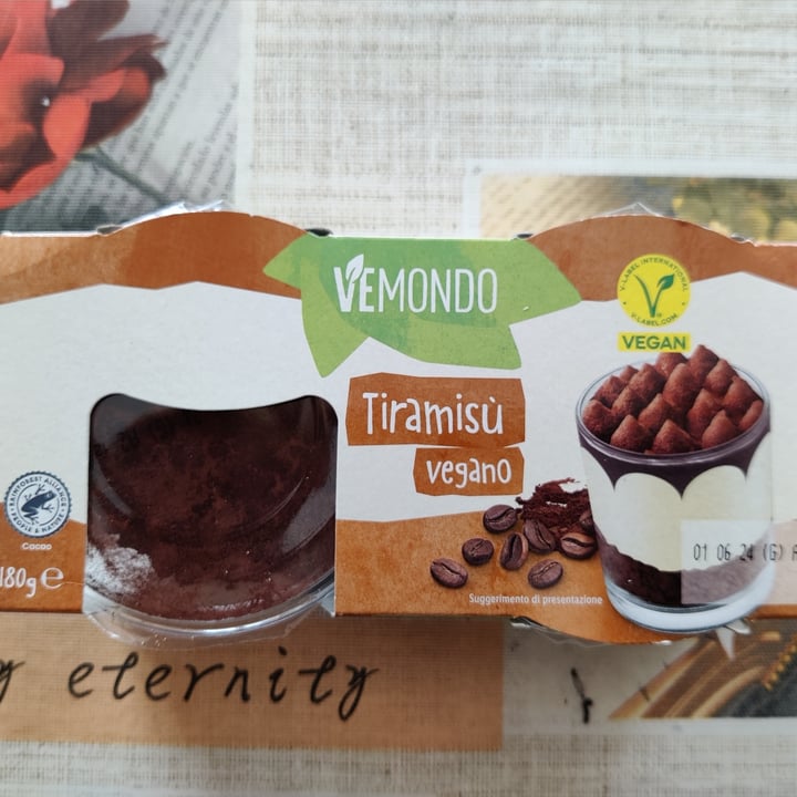 photo of Vemondo Tiramisù shared by @lucianothecat on  12 May 2024 - review