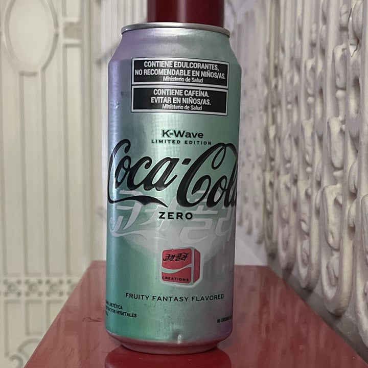 photo of Coca-Cola k-wave coca cola shared by @azaivegana on  06 Mar 2024 - review