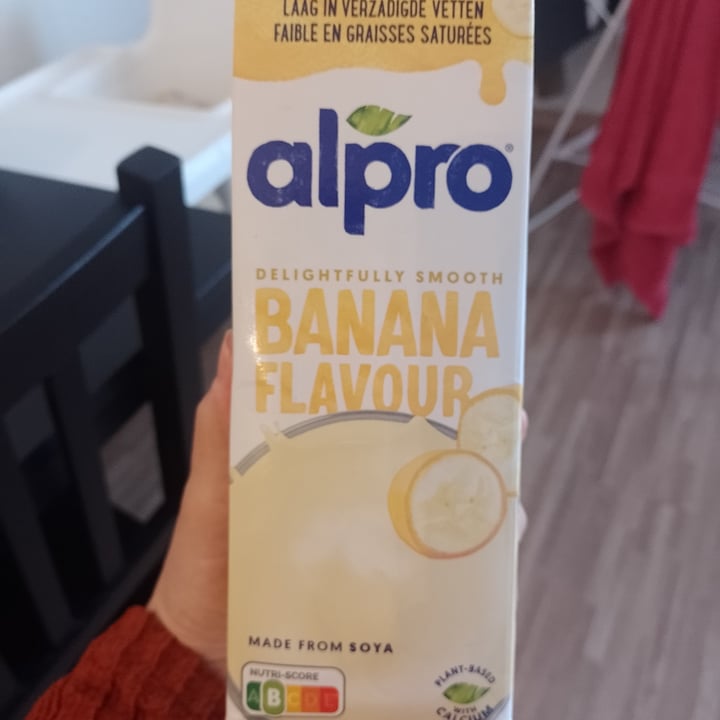 photo of Alpro Banana shared by @dipsi on  13 Mar 2024 - review