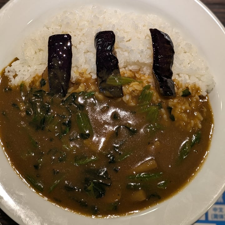 photo of Coco Ichibanya Hachijoguchi Spinach curry shared by @windgal on  17 Nov 2024 - review