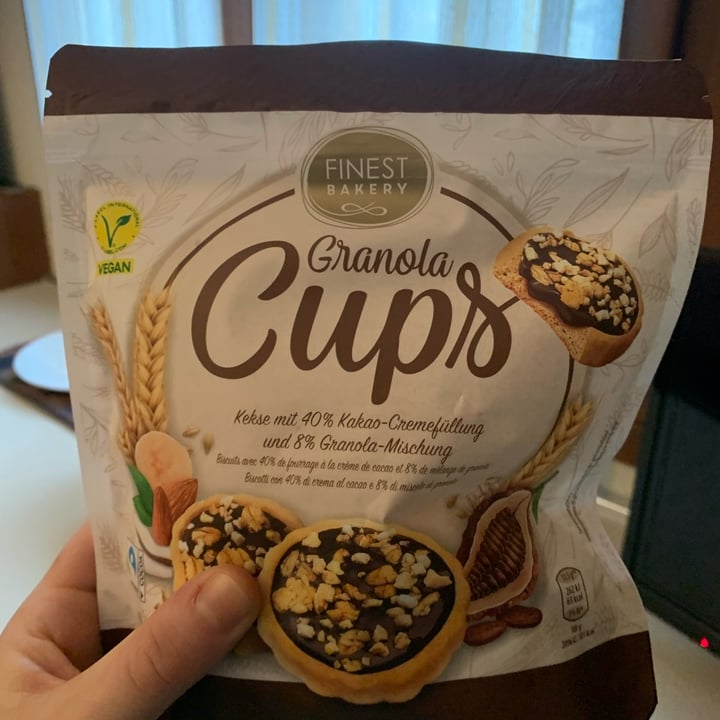 photo of Finest Bakery Granola Cups shared by @silviacomensoli on  03 Feb 2024 - review