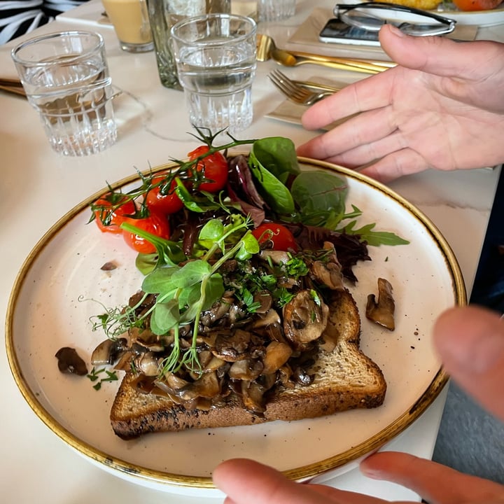 photo of TWELVE EATERY Truffled mushrooms on sourdough toast shared by @chrisj on  05 May 2024 - review