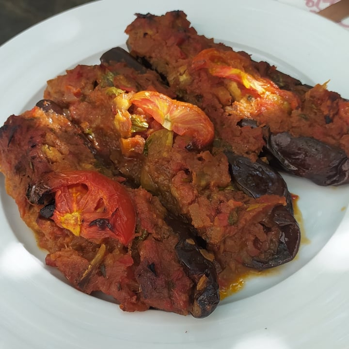 photo of Oda - Traditional Albanian Cuisine Stuffed Eggplant shared by @monicaswami on  09 May 2024 - review