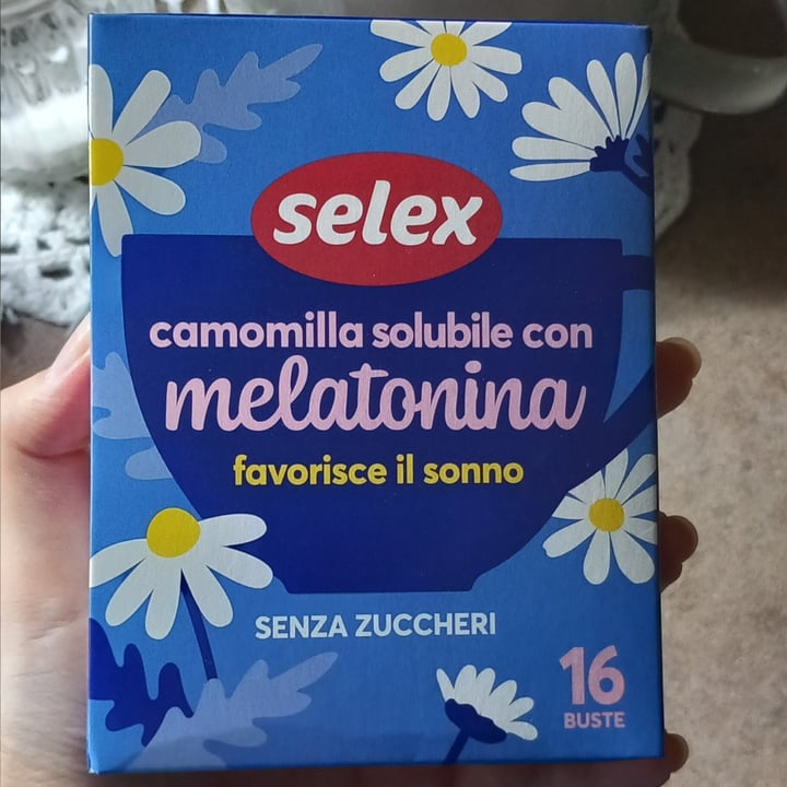 photo of Selex camomilla con melatonina shared by @sputnjk on  07 Oct 2025 - review