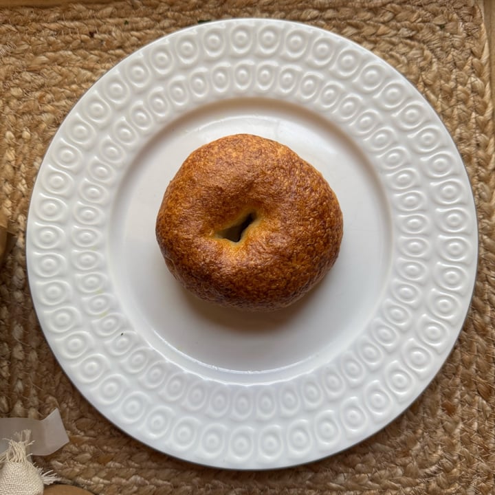 photo of Badass Bagels Rye Plain sourdough bagel shared by @veganfoodcrazy on  17 Aug 2025 - review