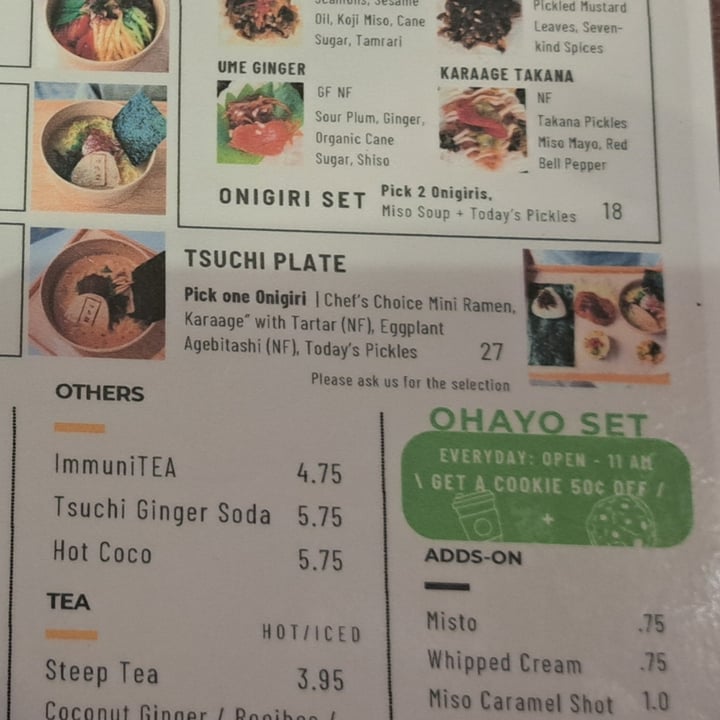 photo of Tsuchi cafe Tsuchi Plate shared by @svraphael88 on  20 Sep 2025 - review