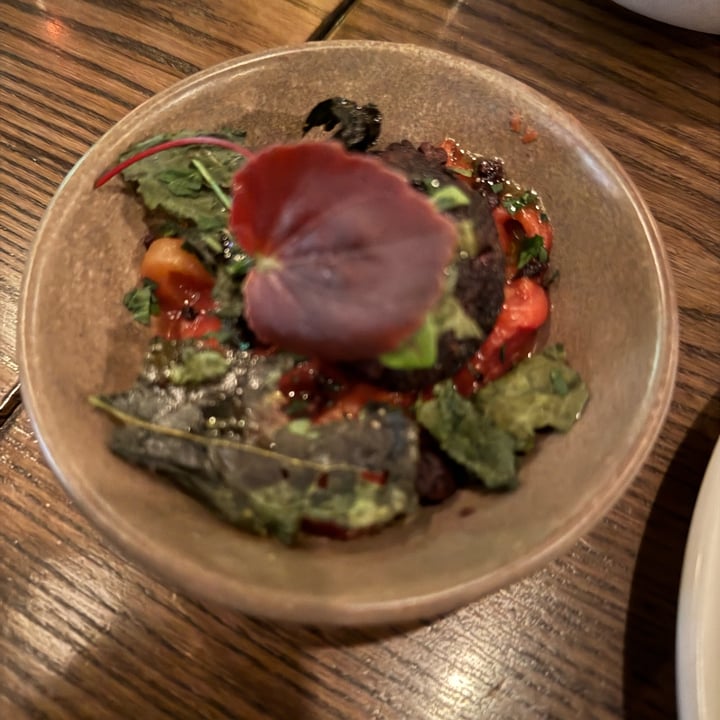 photo of Baduzzi Vegan Polpette w mushroom, black olive & peperonata shared by @hoovedhaven on  11 Sep 2025 - review