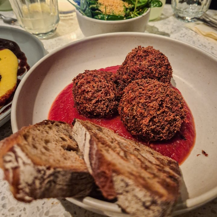 photo of Schwein No Meat Balls shared by @chelseagirlie on  08 Oct 2025 - review
