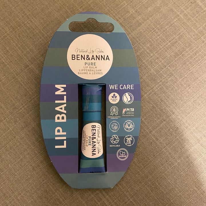photo of Ben & Anna lip balm shared by @essemme on  28 Jun 2024 - review