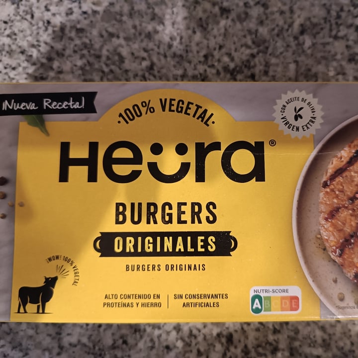 photo of Heura hamburguesas originales shared by @eli-trujillo on  30 Nov 2023 - review