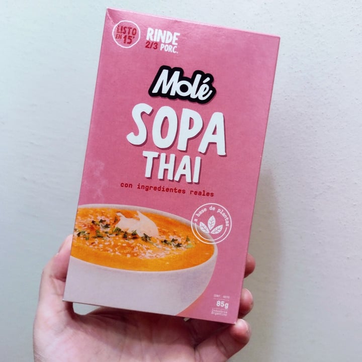 photo of Molé Sopa thai shared by @alejandraglck on  07 Apr 2024 - review