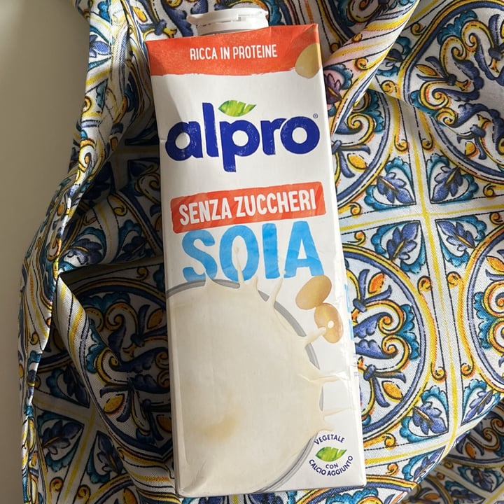photo of Alpro alpro soia senza zucchero shared by @morena13 on  27 May 2025 - review