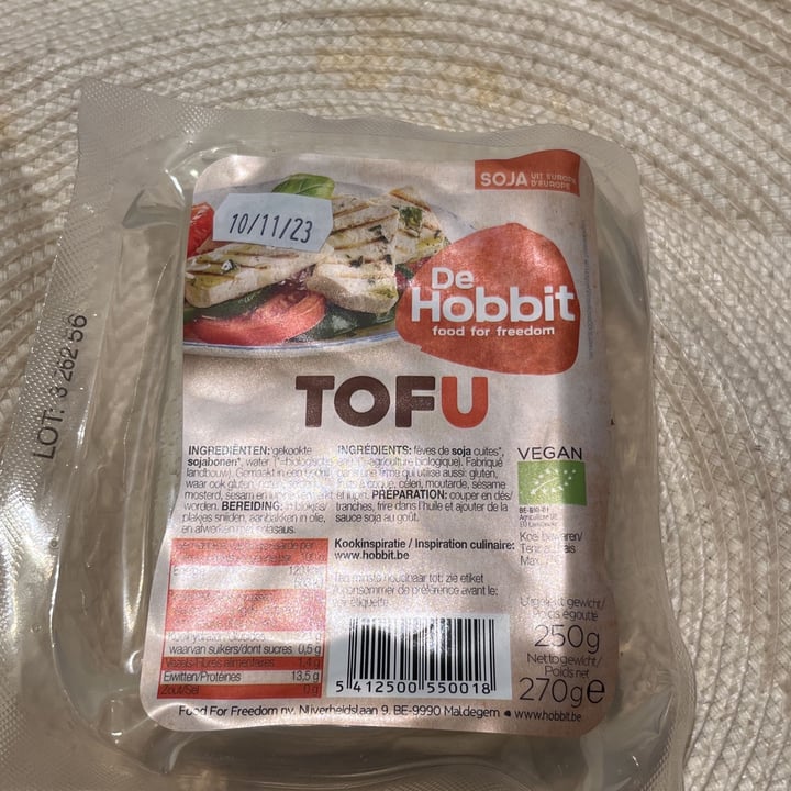 photo of De Hobbit Tofu shared by @elisabeteribeiro on  10 Nov 2023 - review