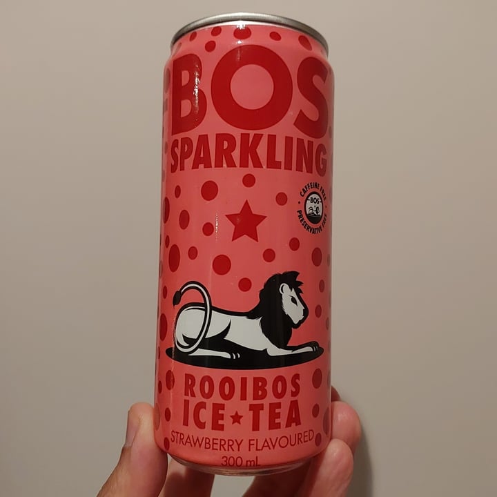 photo of Bos Strawberry Ice Tea shared by @rambullion on  15 Aug 2025 - review