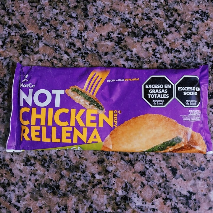 photo of Not Co Not Chicken Rellena shared by @nanicuadern on  16 Apr 2024 - review