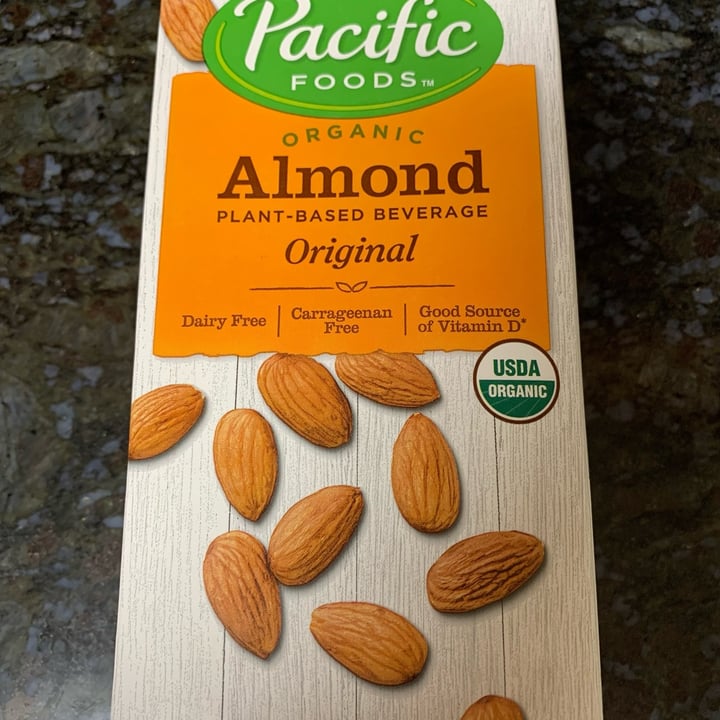 photo of Pacific Foods Organic Almond Original Mylk shared by @rochi09 on  29 Sep 2023 - review