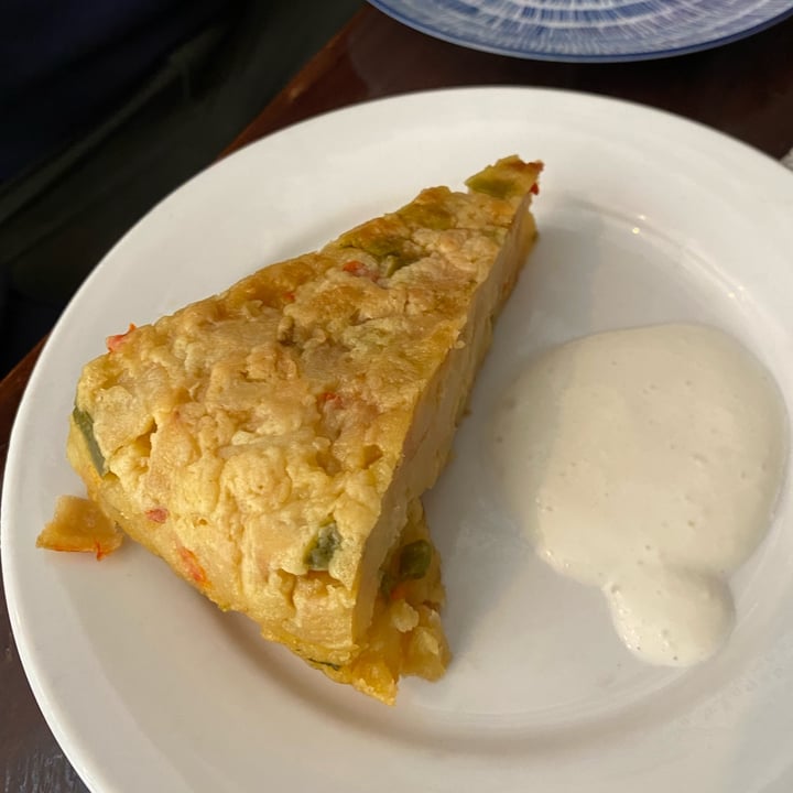 photo of Vegan Rock Tortilla de patatas shared by @essemme on  20 Jan 2024 - review