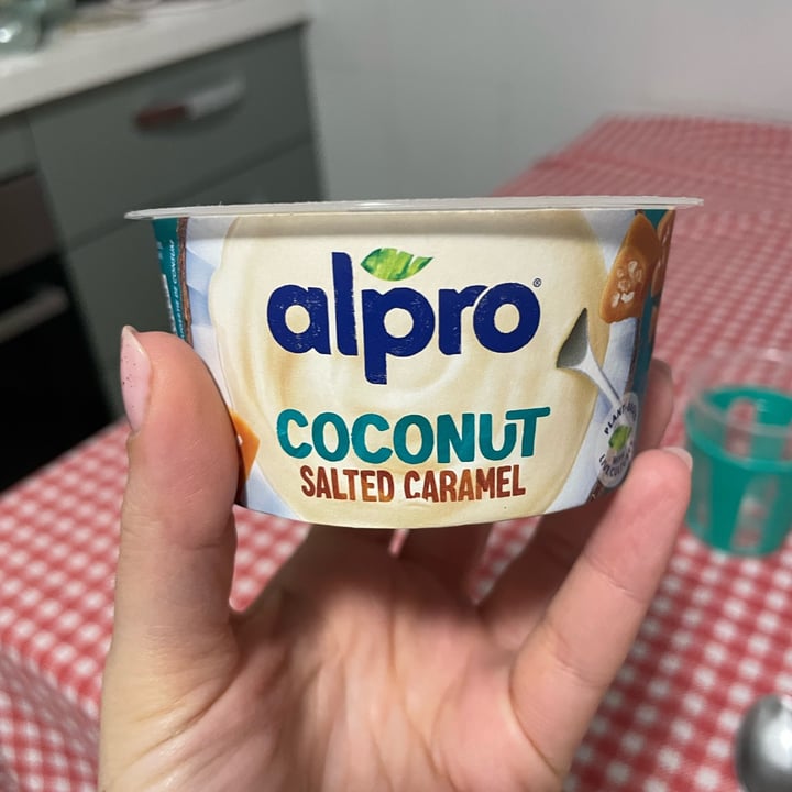 photo of Alpro Yogurt Coconut Salted Caramel shared by @antonellabattaglia on  11 Nov 2023 - review