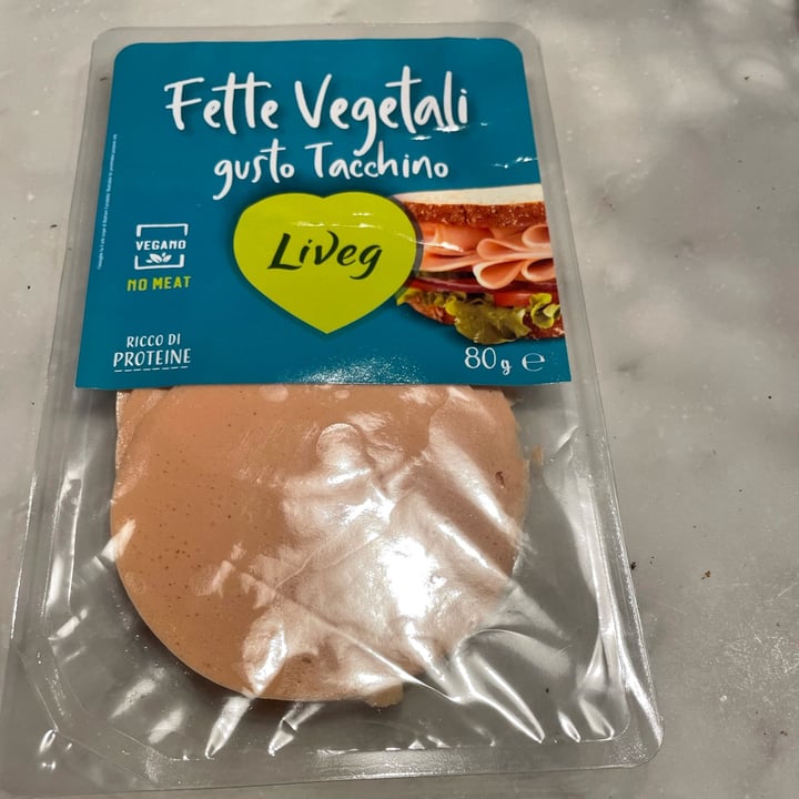 photo of Liveg fette vegetali gusto tacchino shared by @mimmanelcuore on  07 Jan 2024 - review