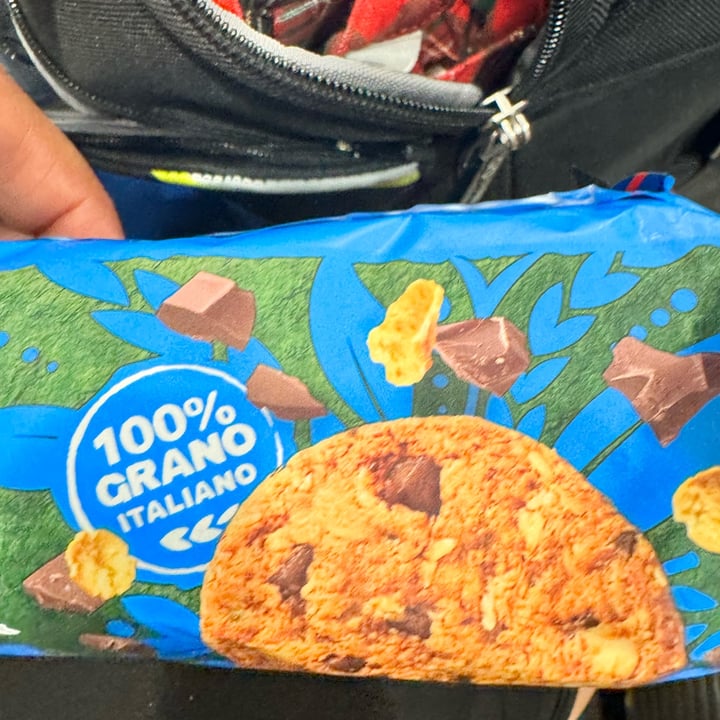 photo of Gran Cereale Biscotti con pepite di cioccolato, fiocchi di ceci e mais shared by @danycelapuoifare on  24 Jul 2024 - review