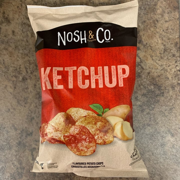 photo of Nosh & Co. Ketchup Potato Chips shared by @louisg on  15 May 2024 - review
