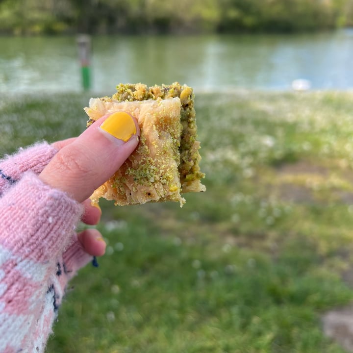 photo of Reading Vegan Festival Baklava shared by @gingerbreadrhea on  24 Apr 2024 - review