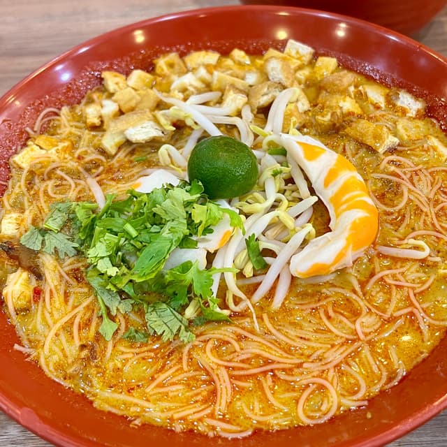 Photo of the dish “Mee Siam”
