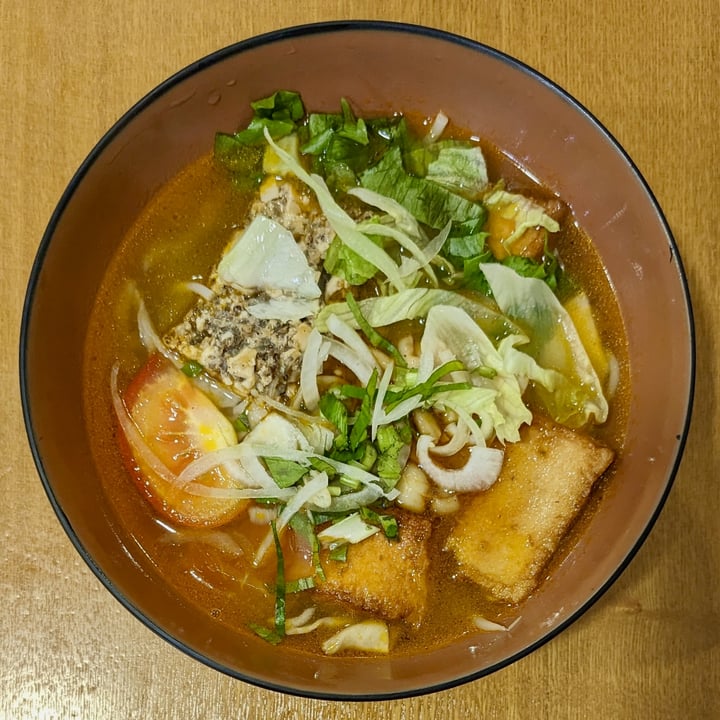 photo of VeganPho - Lucky Plaza Crab Noodles 素螃蟹面 shared by @xinru-t on  23 Jan 2024 - review