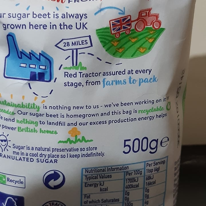 photo of Silver Spoon British Granulated Sugar shared by @welovenature on  13 Dec 2023 - review