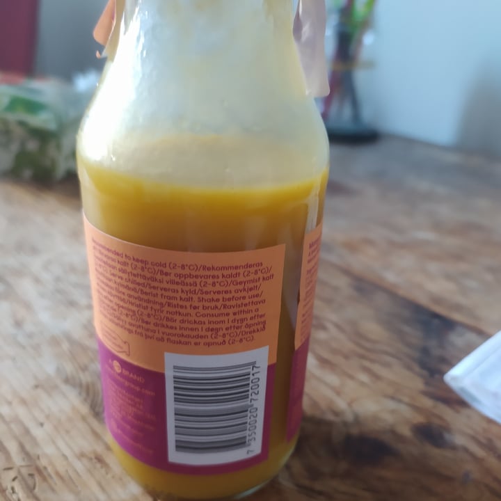 photo of Froosh Smoothie with Mango & Orange shared by @sisvegan on  09 Dec 2023 - review