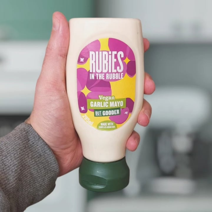 photo of Rubies In The Rubble Garlic Mayo (Bottle) shared by @lt14gjc on  21 Jun 2024 - review