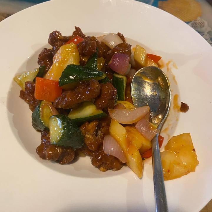 photo of Clover Plant Based Kitchen and Bar Sweet & Sour Pork shared by @misssedgwick on  31 Mar 2024 - review