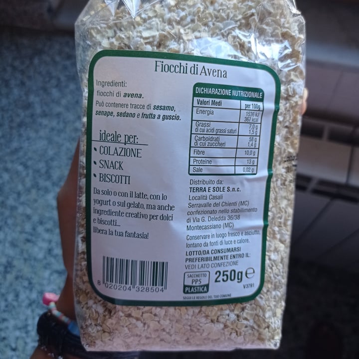 photo of TERRA E SOLE S.n.c. Fiocchi di Avena shared by @susberry on  30 Aug 2025 - review