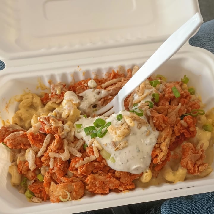photo of Rutabagas Comfort Food Buffalo Mac & Cheese shared by @quadantics on  25 Jun 2024 - review