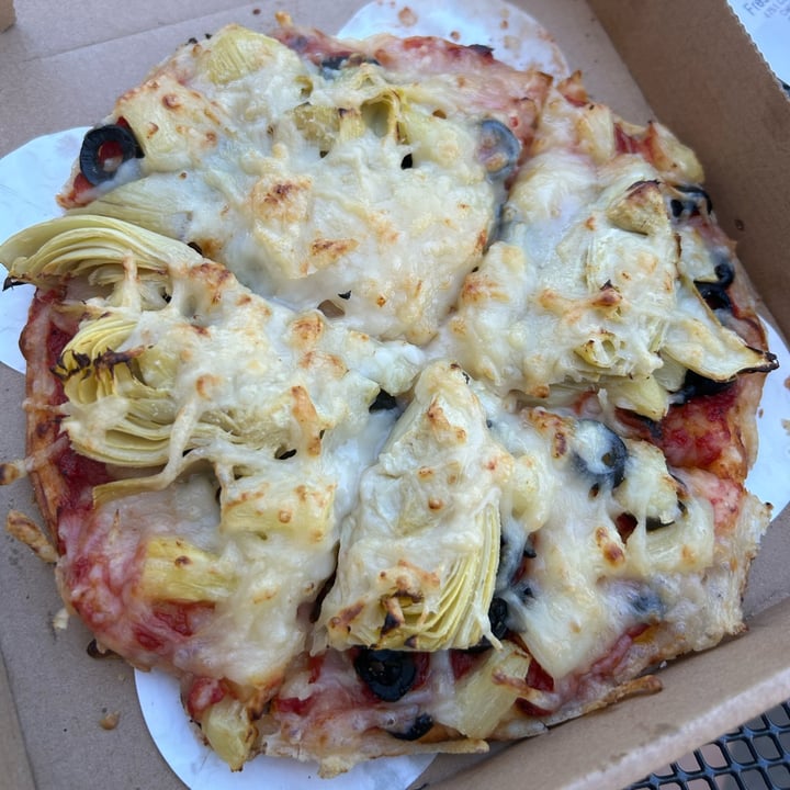 Fresh Brothers Calabasas Calabasas, United States Vegan Pizza Review