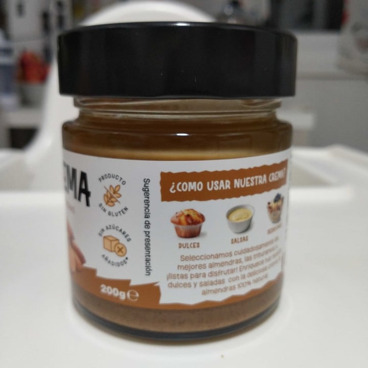 photo of La Crema Crema de Almendra shared by @nsd15 on  23 Aug 2024 - review