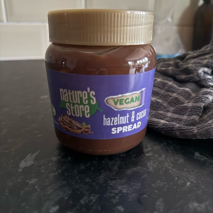 photo of nature's store Hazelnut & Cocoa Spread shared by @pipb on  08 Aug 2025 - review