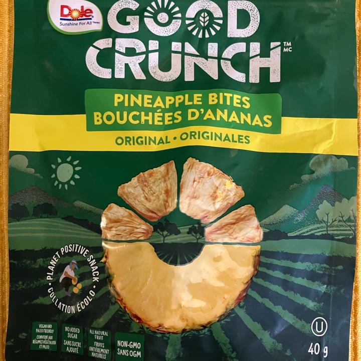 photo of Dole Good Crunch shared by @sunflowermichelle on  19 Mar 2024 - review