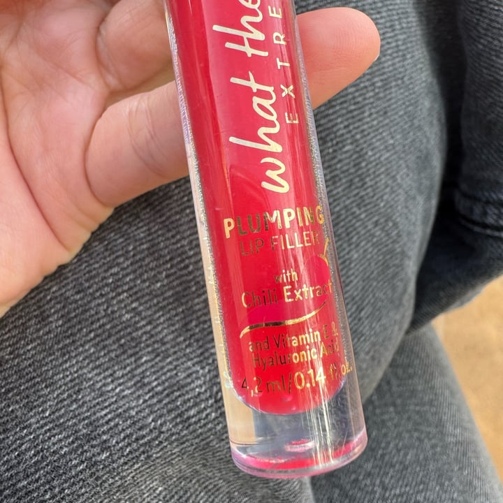photo of Essence Cosmetics plumping lip filler with chili extract shared by @antiasampedro on  08 May 2024 - review